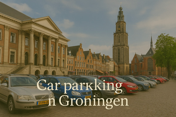 car parking in Groningen car parking in Groningen