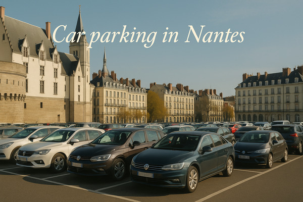 car parking in nantes