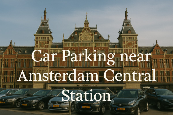 car parking near Amsterdam Central Station car parking near Amsterdam Central Station