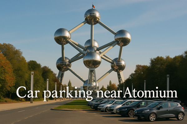 car parking near Atomium