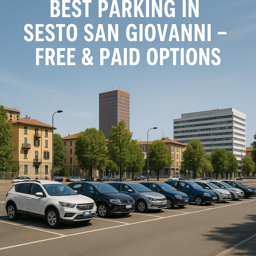 Sesto San Giovanni parking