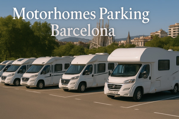 motorhomes parking Barcelona