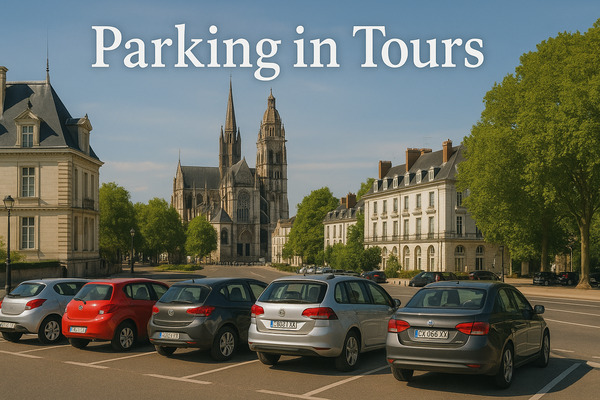 parking in tours