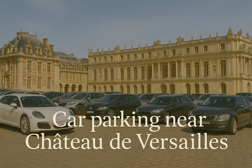 parking near Chateau de Versailles parking near Château de Versailles