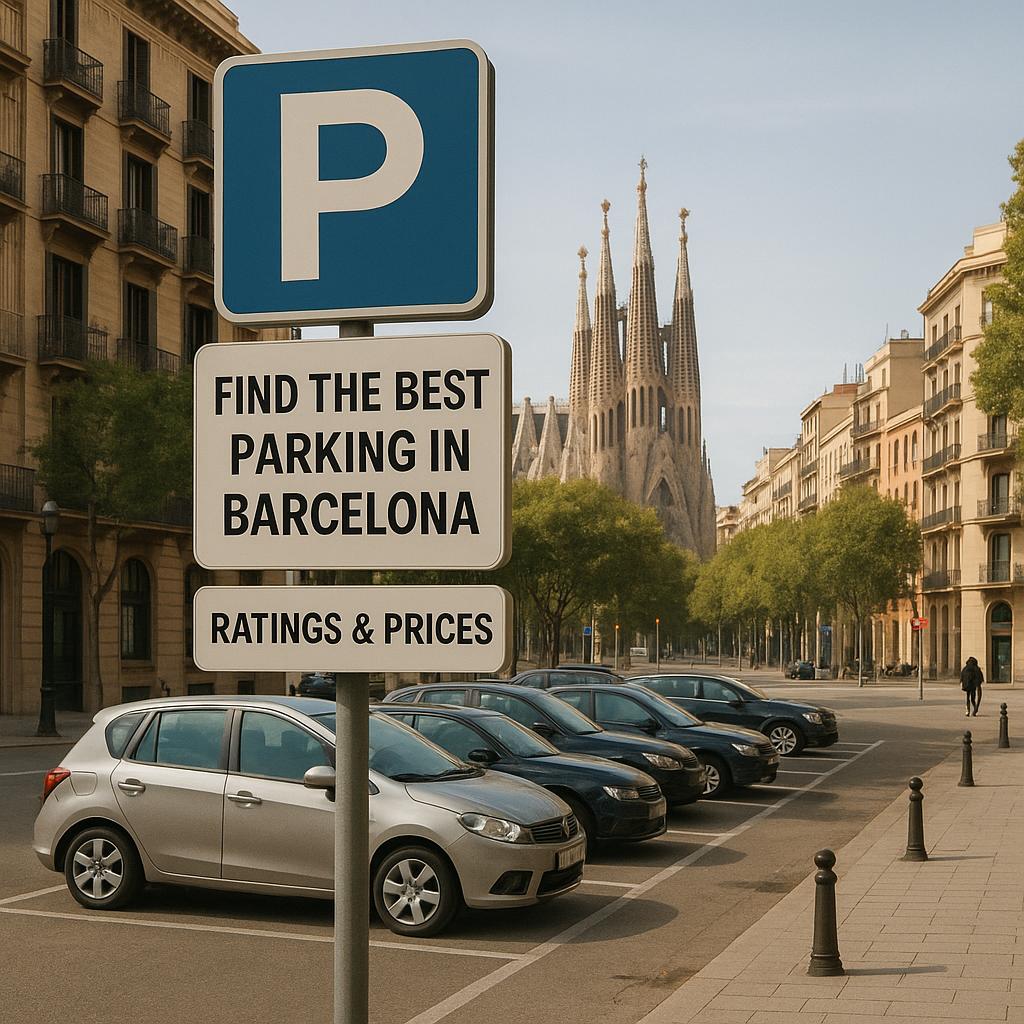 spain barcelona Barcelona city parking