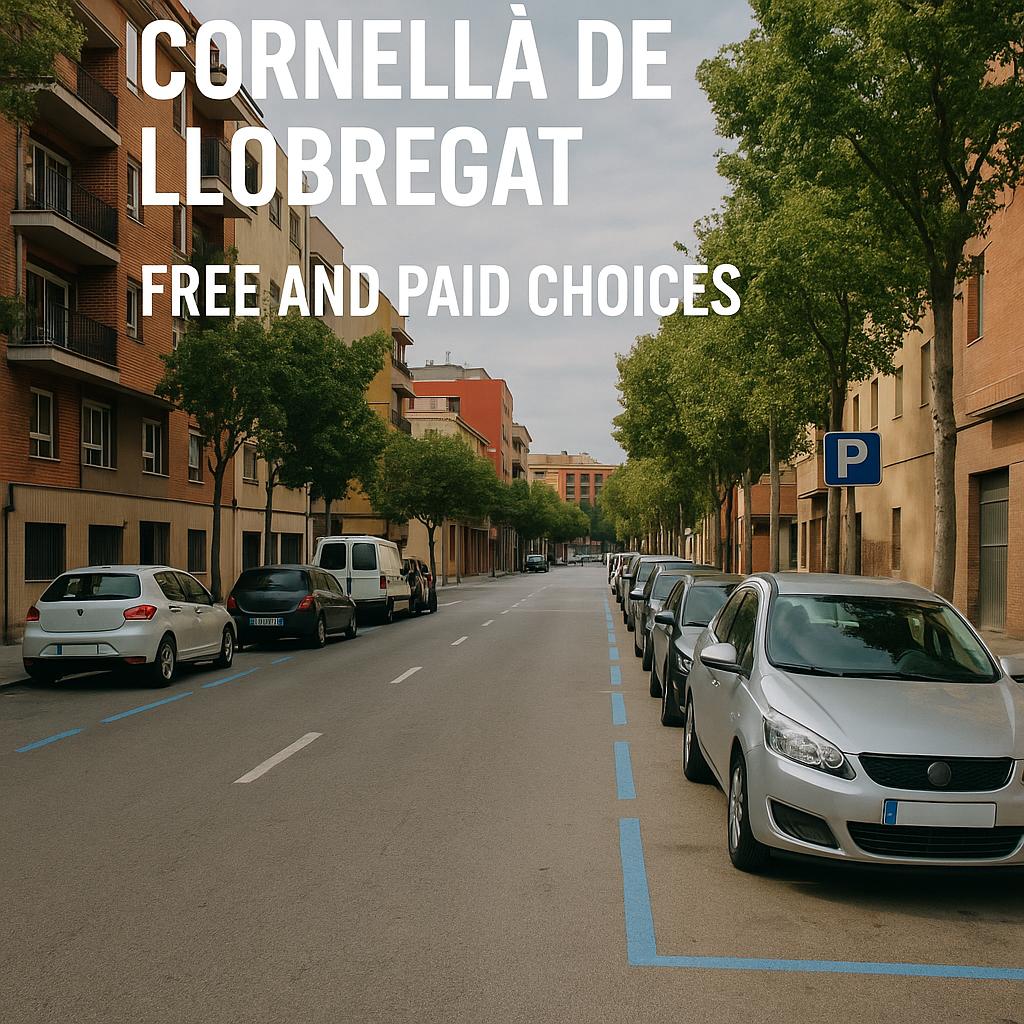 Cornellà de Llobregat Parking Overview