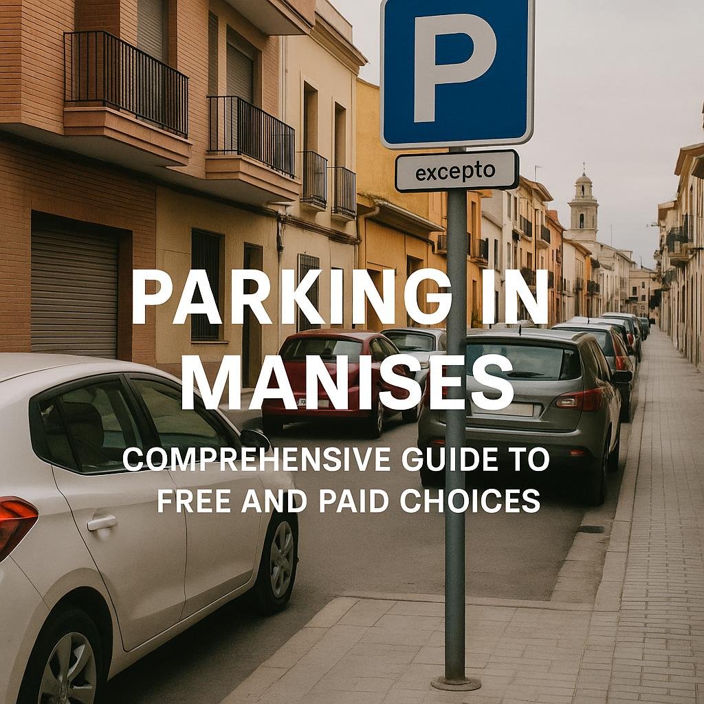 Parking in Manises
