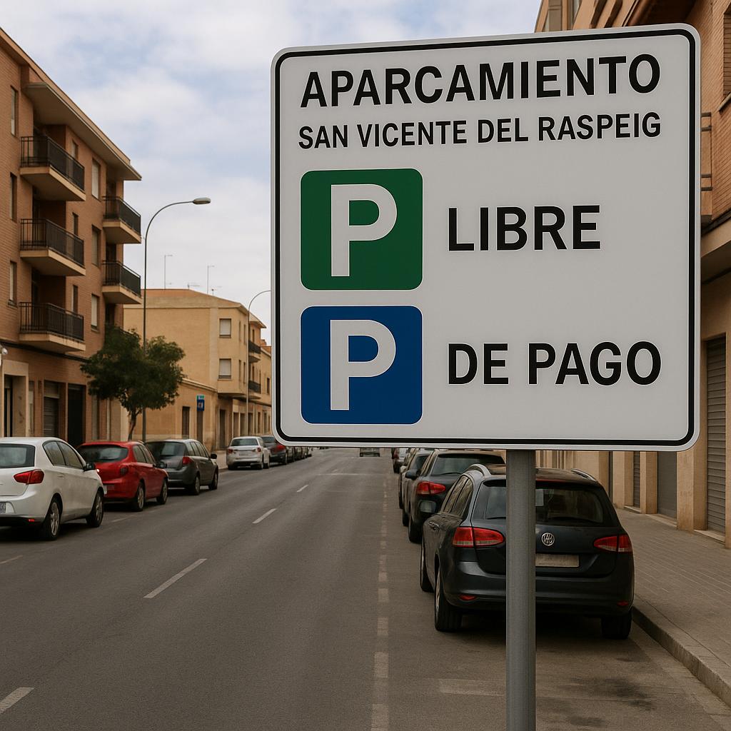 San Vicente del Raspeig Parking