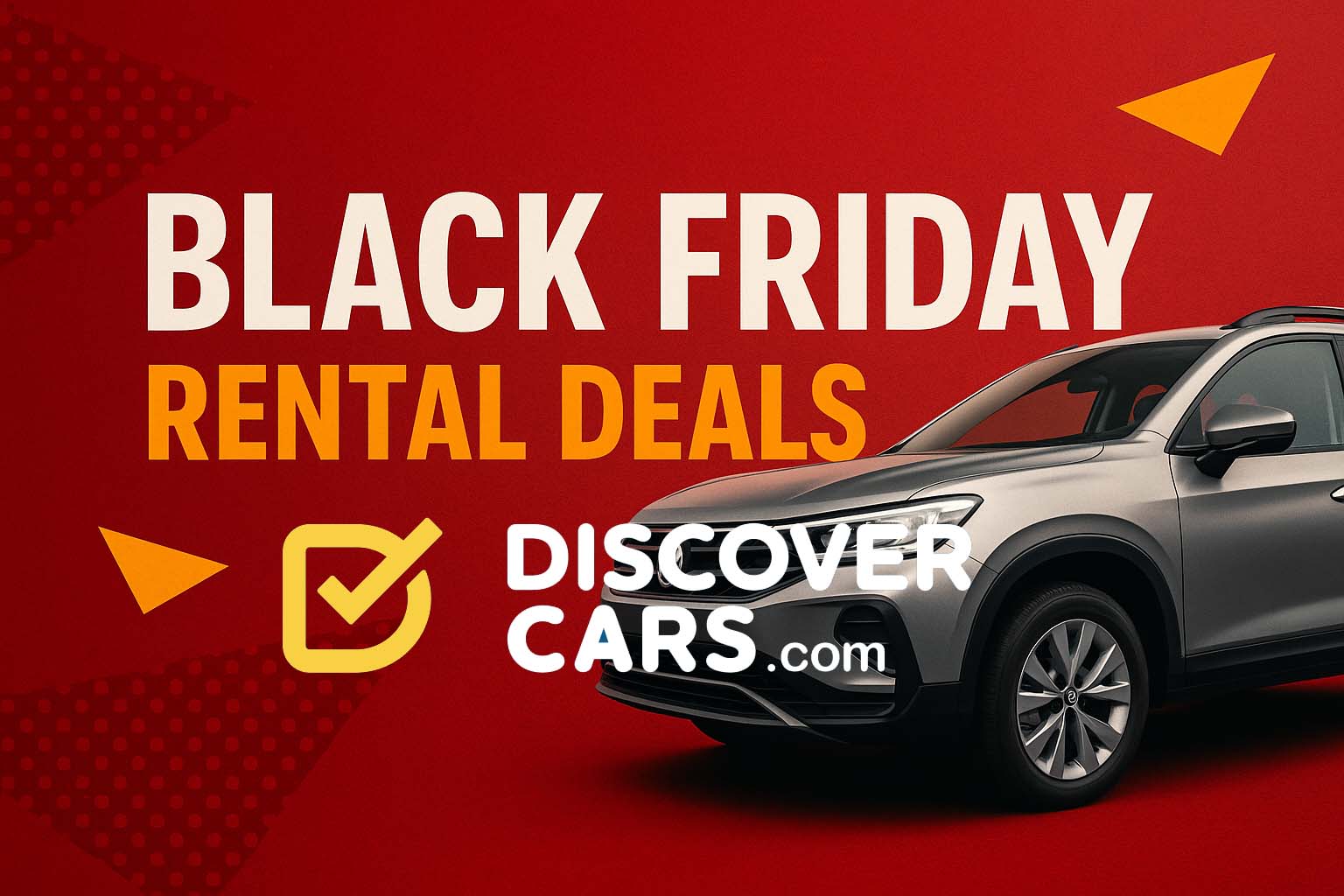 Discover Cars Black Friday deal