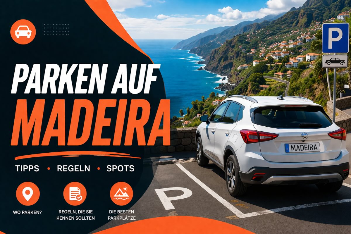 Parken auf Madeira – Parkplatzführer und Tipps