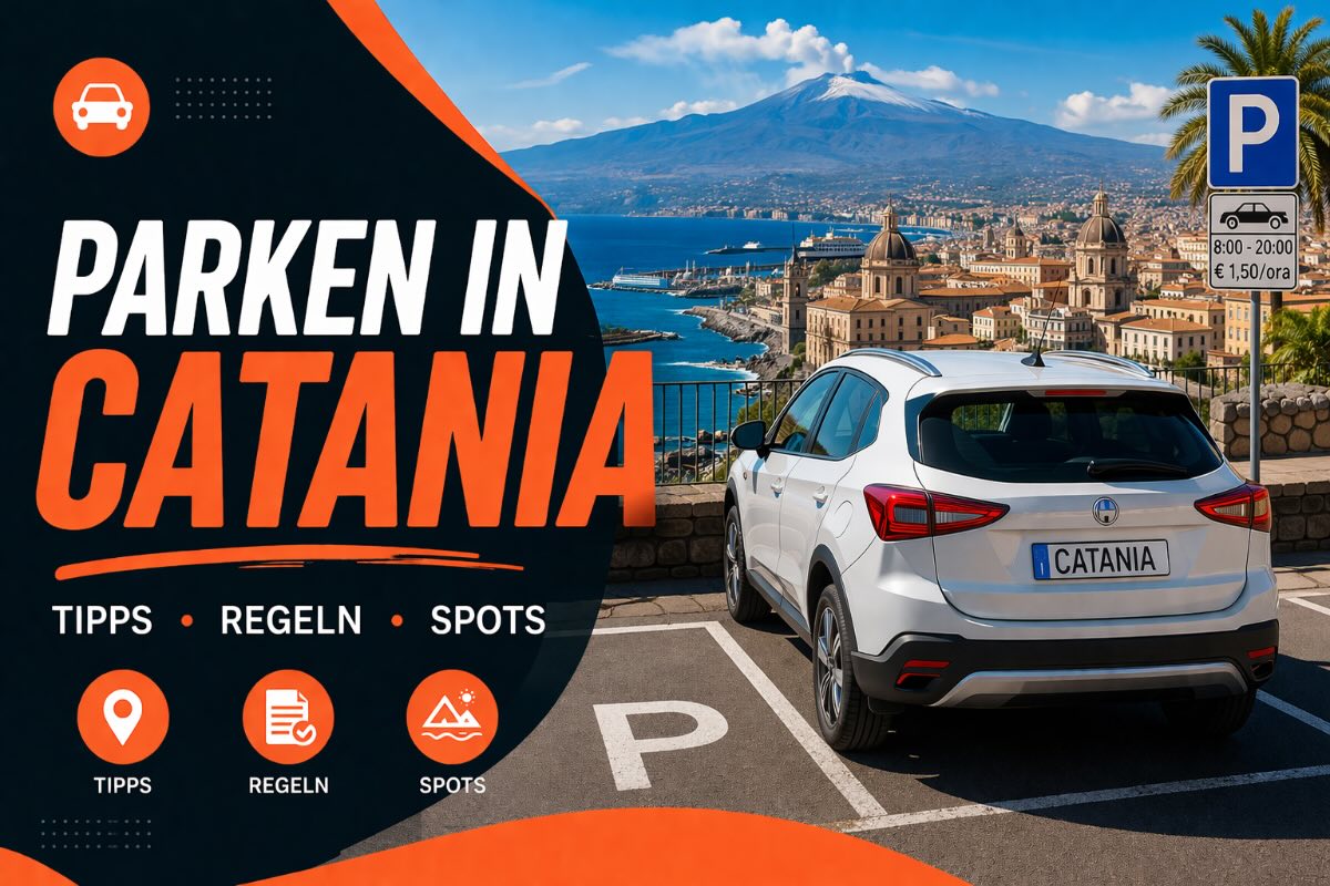 Parken in Catania – Parkzonen, Preise und Tipps