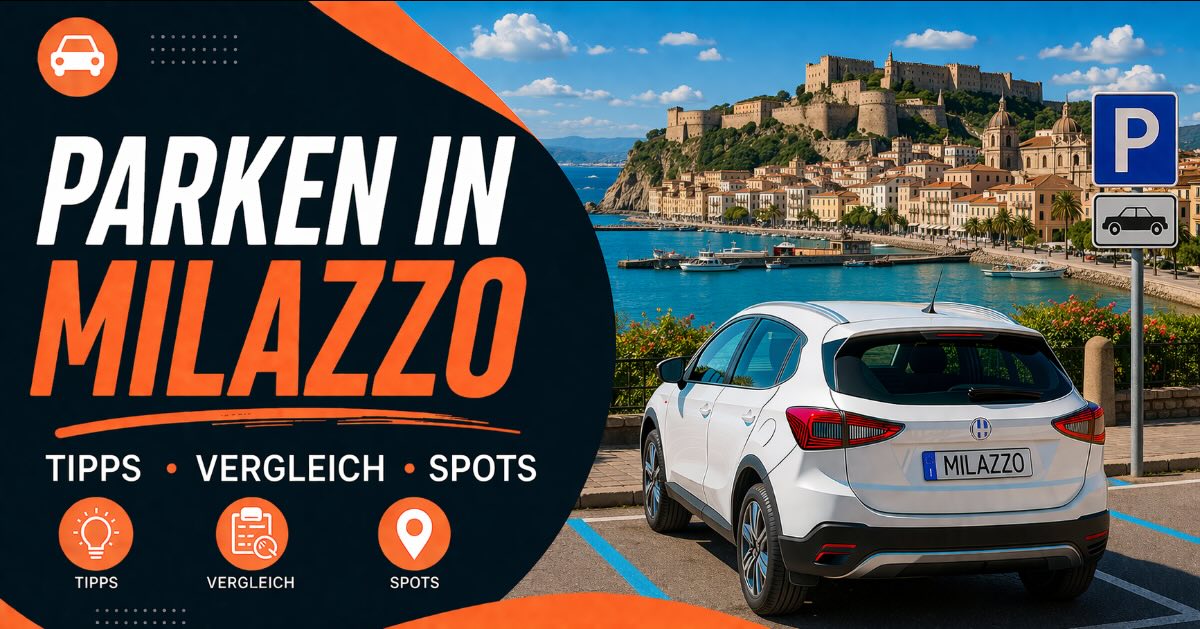 Parken in Milazzo – Fährhafen, Parkplätze und Tipps