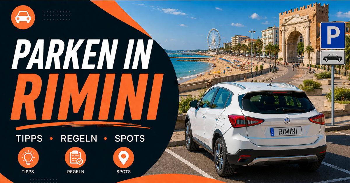 Parken in Rimini – Parkplätze, Preise und Tipps am Strand