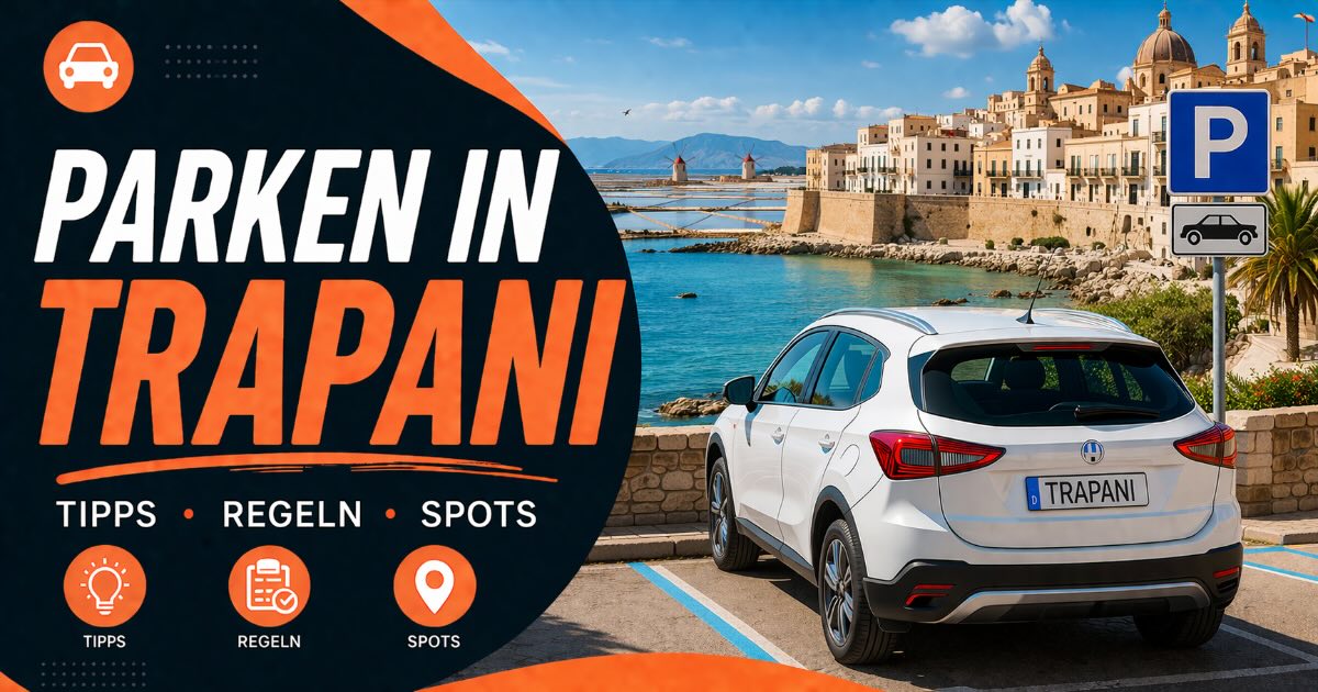 Parken in Trapani – Parkzonen, Preise und Tipps