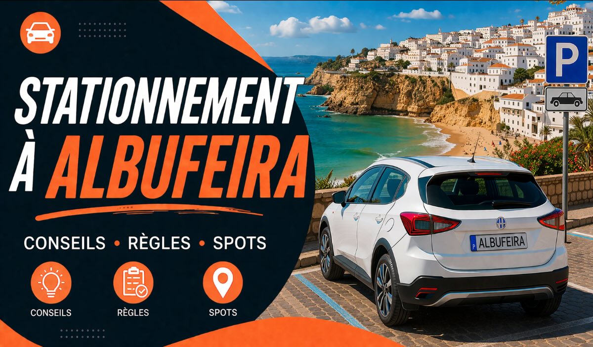 Stationnement à Albufeira – conseils, règles et spots pour se garer