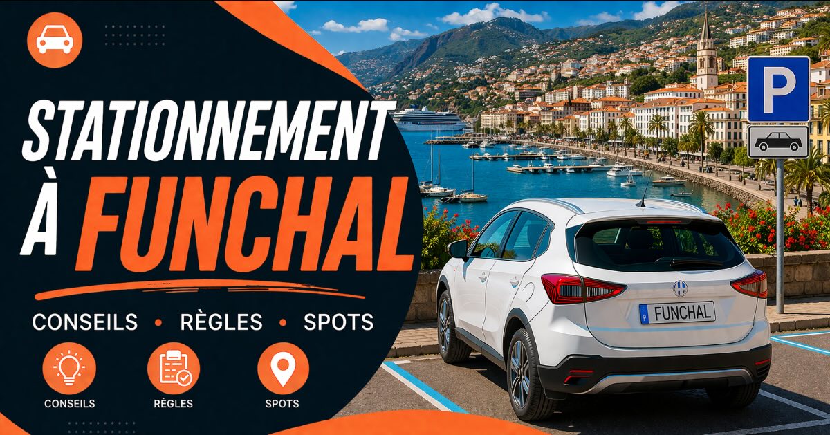 Stationnement à Funchal – zones, tarifs et parkings gratuits