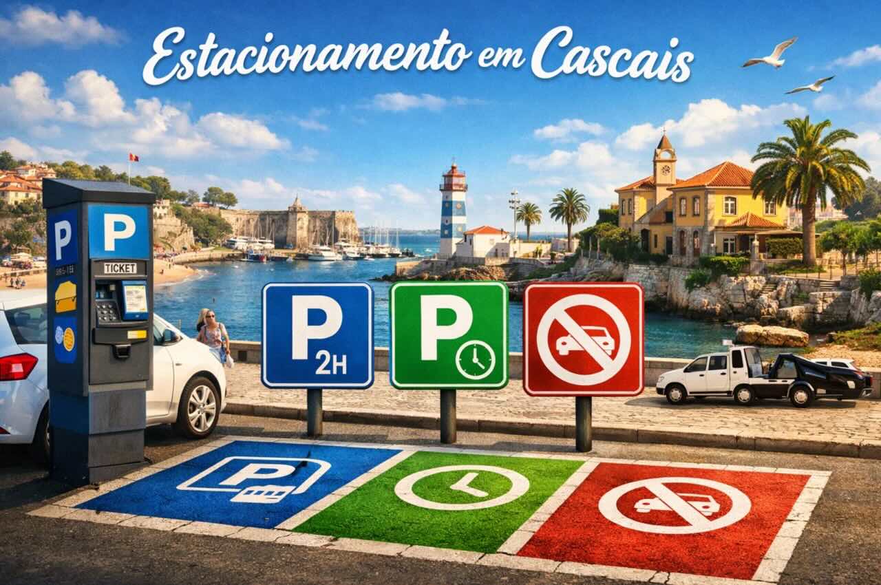 Estacionamento em Cascais