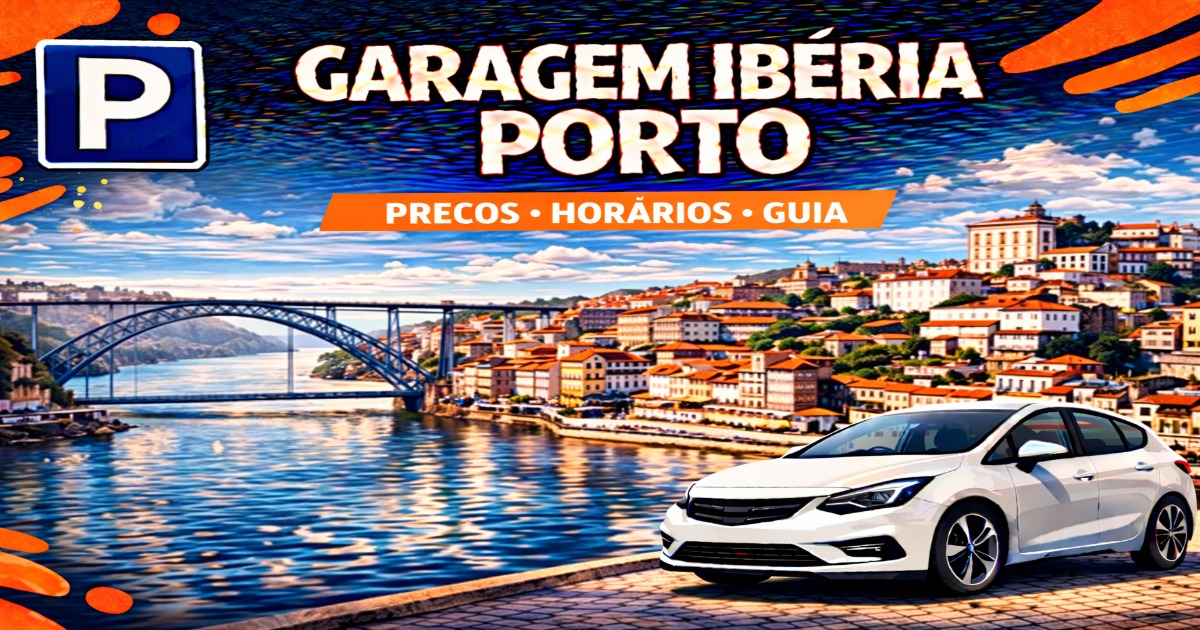 estacionamento da garagem iberia