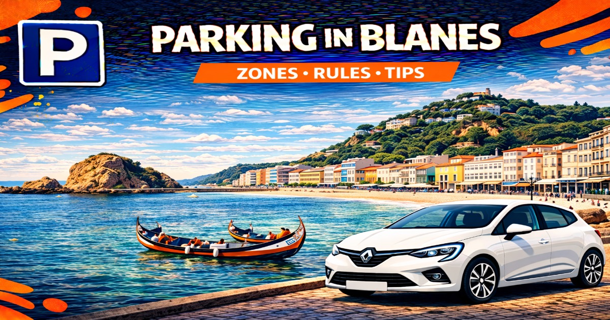 parking in blanes