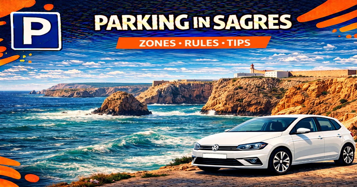 parking in sagres