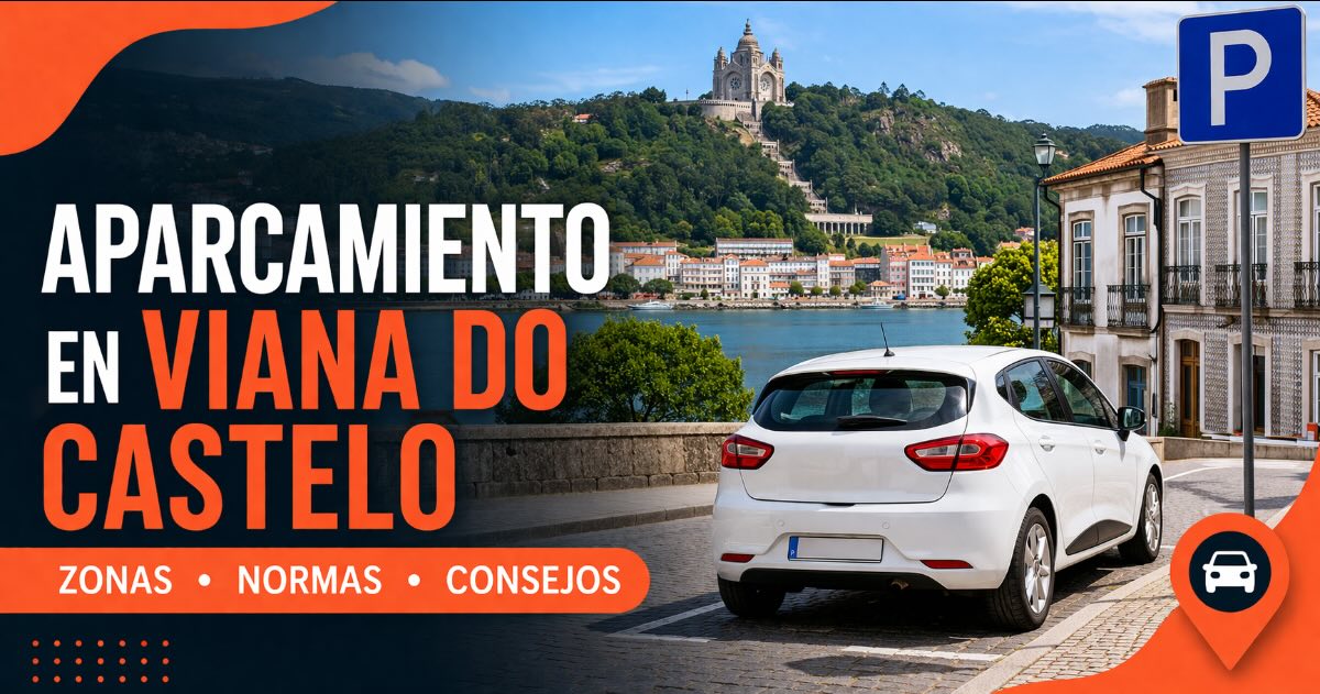 Aparcamiento en Viana do Castelo – zonas, normas y consejos para aparcar