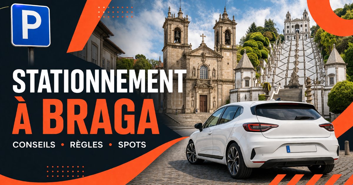 Guide de stationnement à Braga avec conseils, règles et meilleurs spots de parking