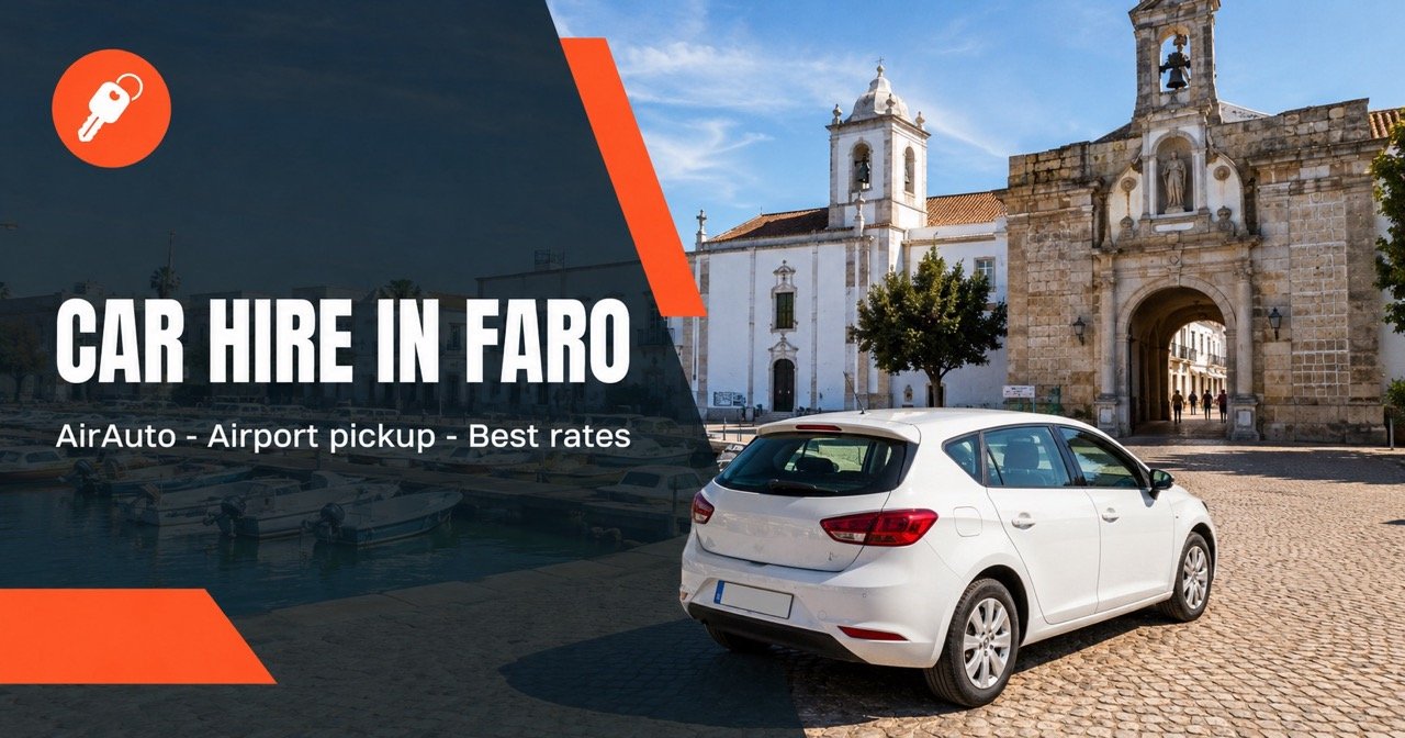 Car rental in Faro — featured image