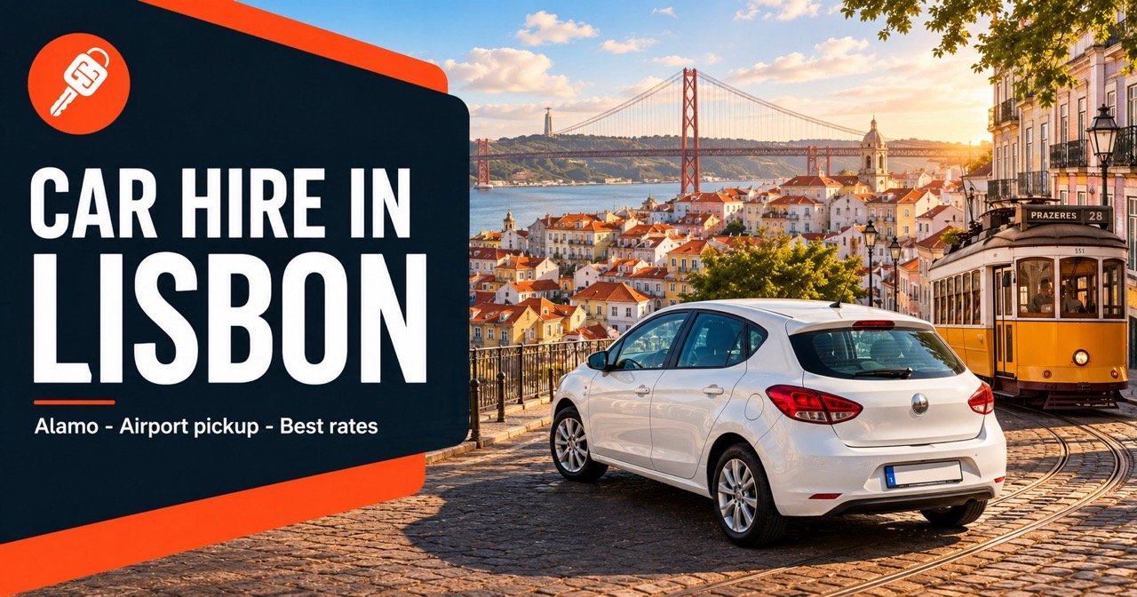 Car rental in Lisbon — featured image