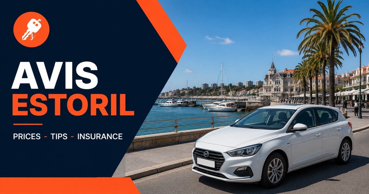 Car rental in Estoril — featured image