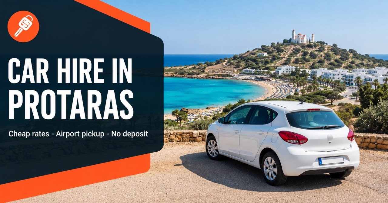 Car rental in Protaras — featured image