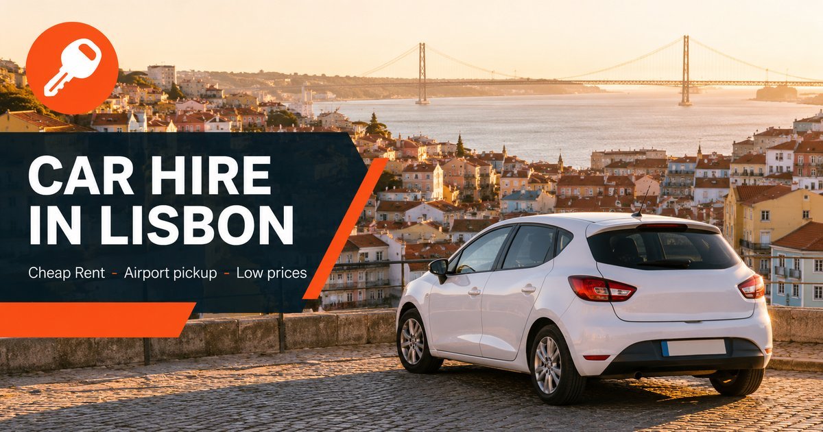 Car rental in Lisbon — featured image