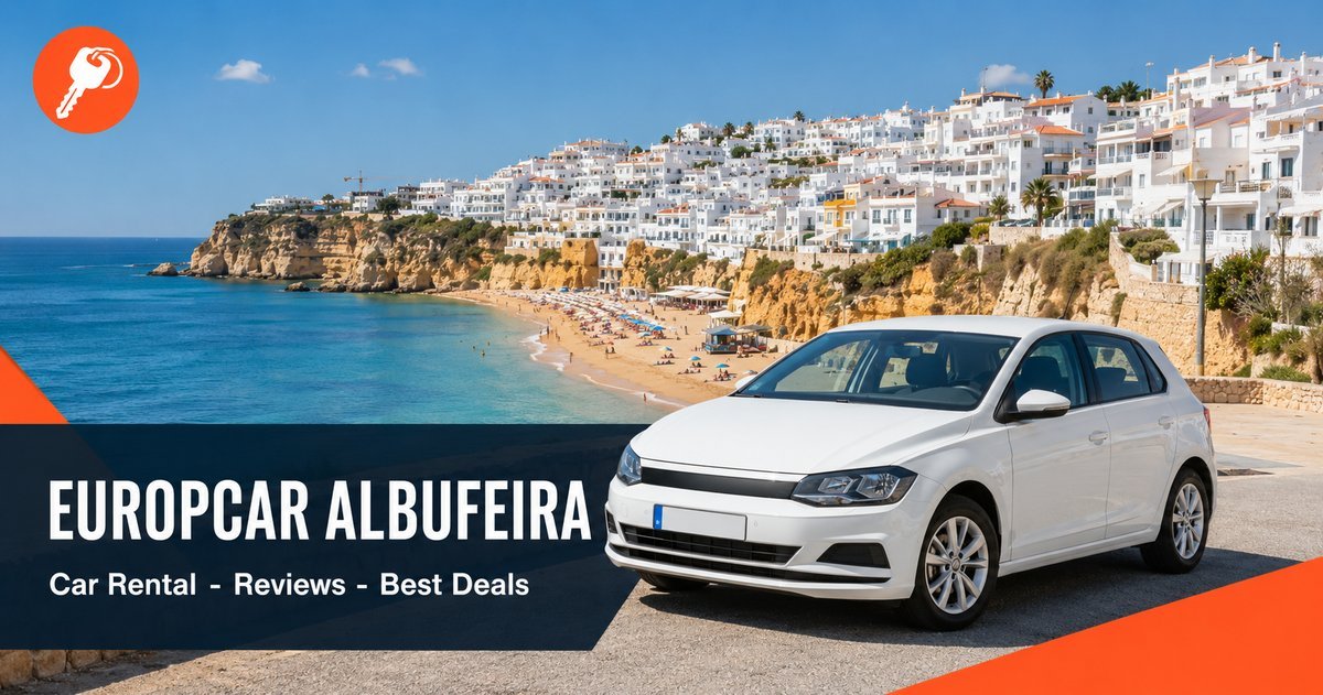 Car rental in Albufeira — featured image