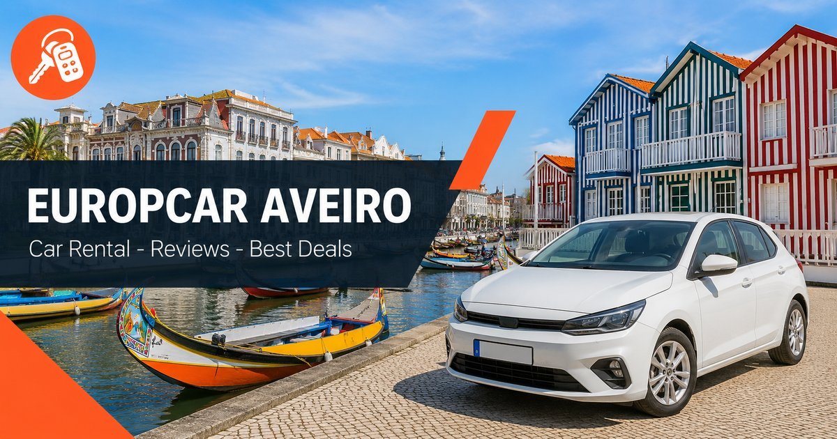 Car rental in Aveiro — featured image
