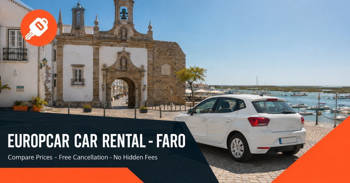 Car rental in Faro — featured image