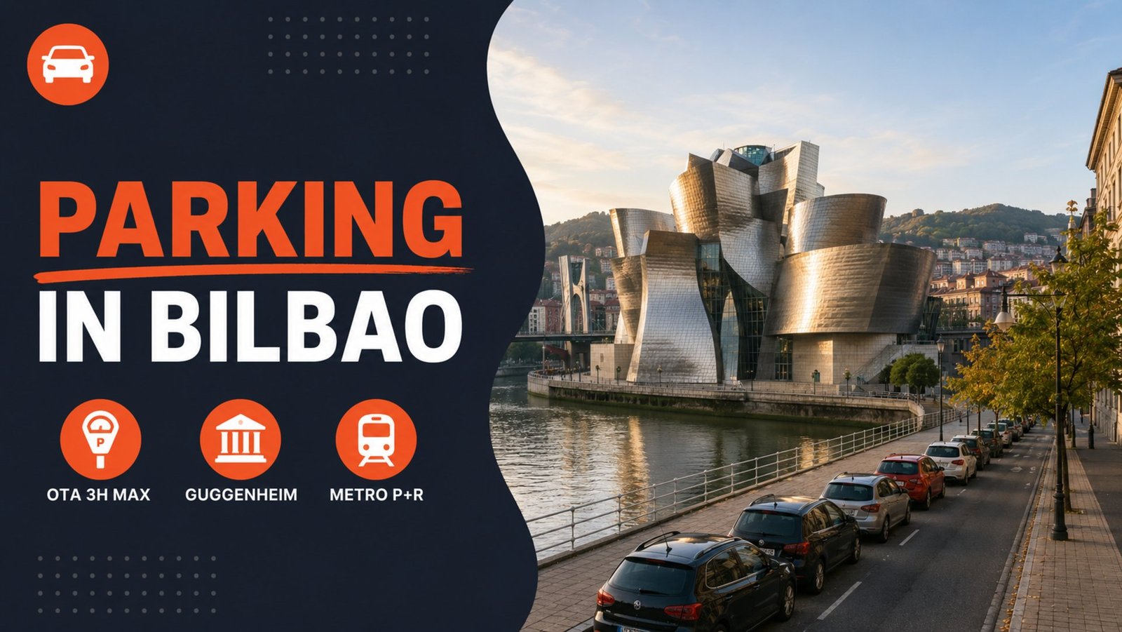 Parking in Bilbao guide cover