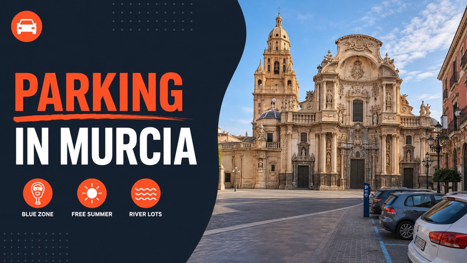 Parking in Murcia guide cover