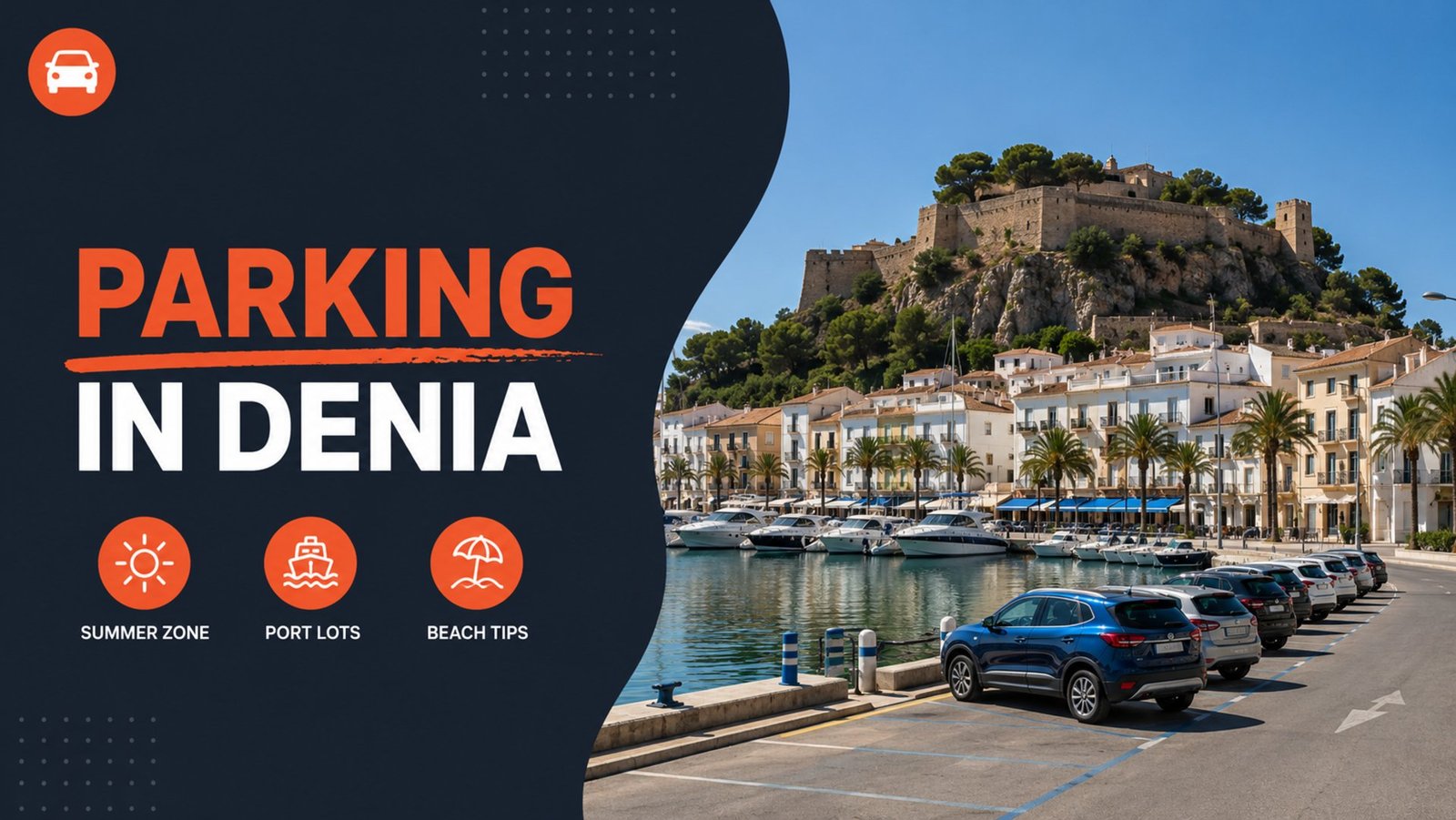 Parking in Denia guide cover