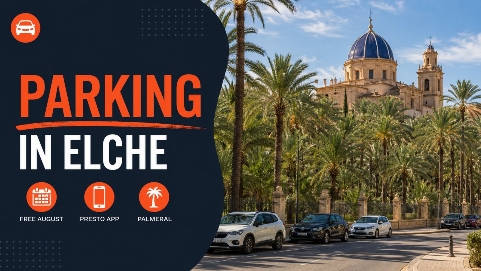 Parking in Elche guide cover