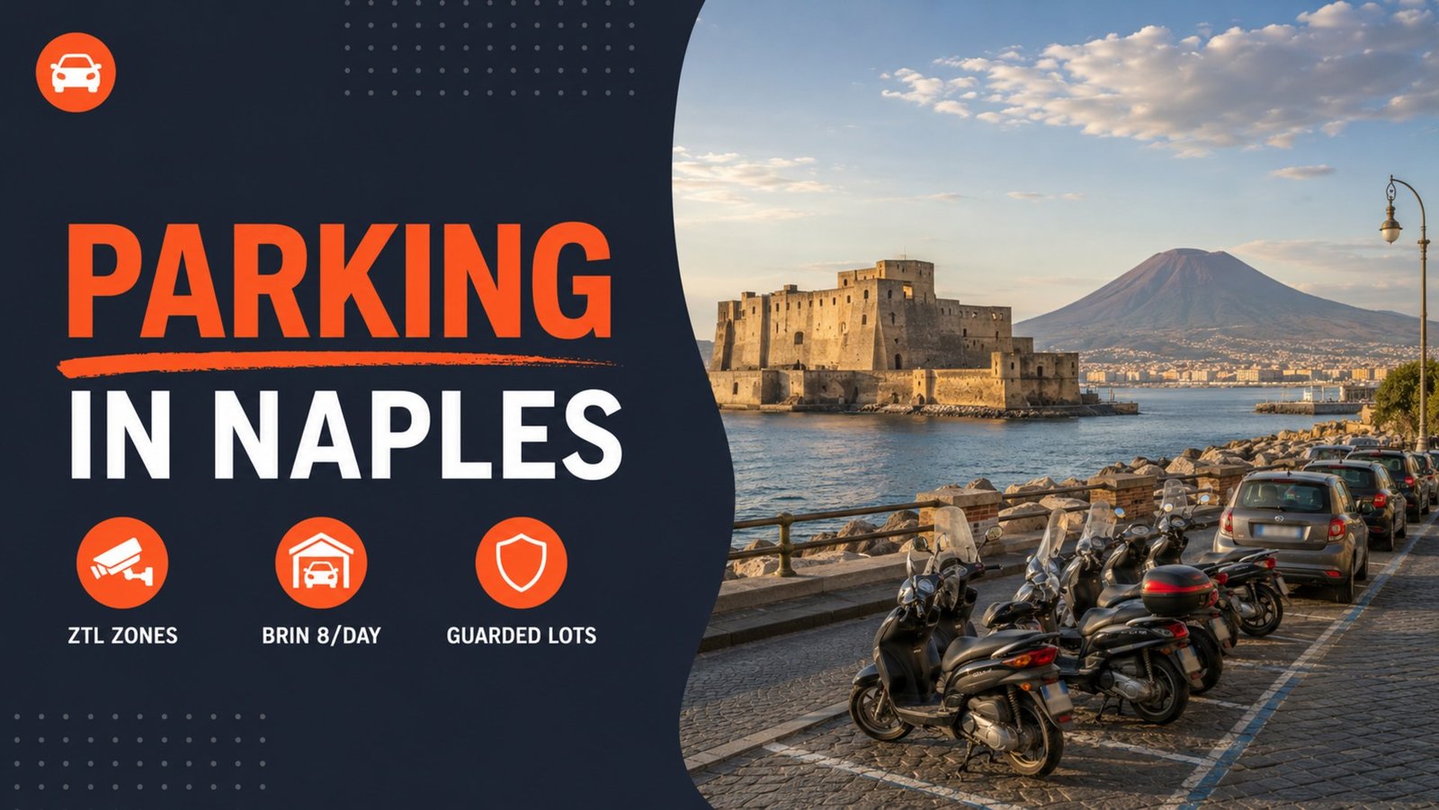 Parking in Naples guide cover