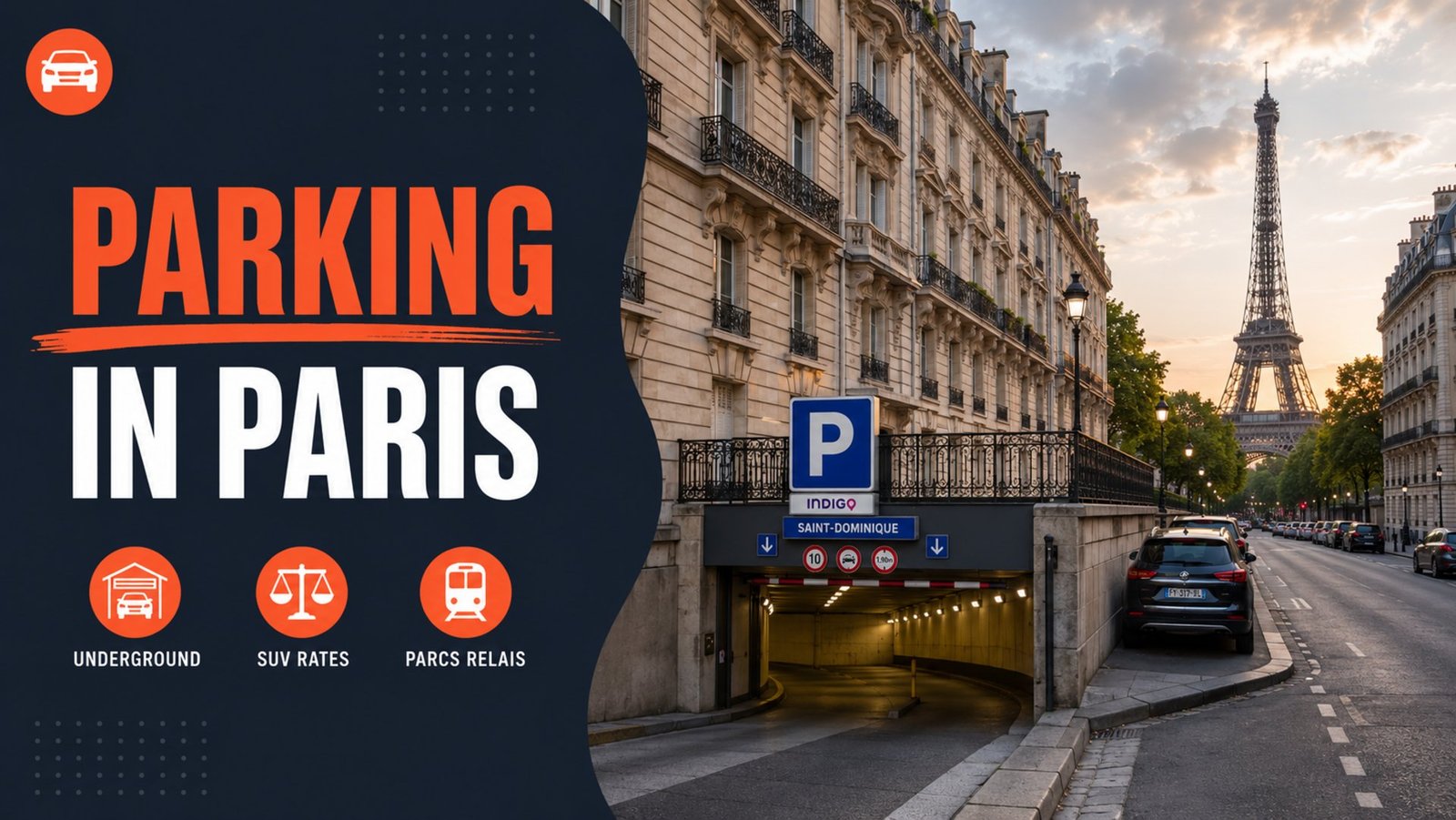 Parking in Paris guide cover