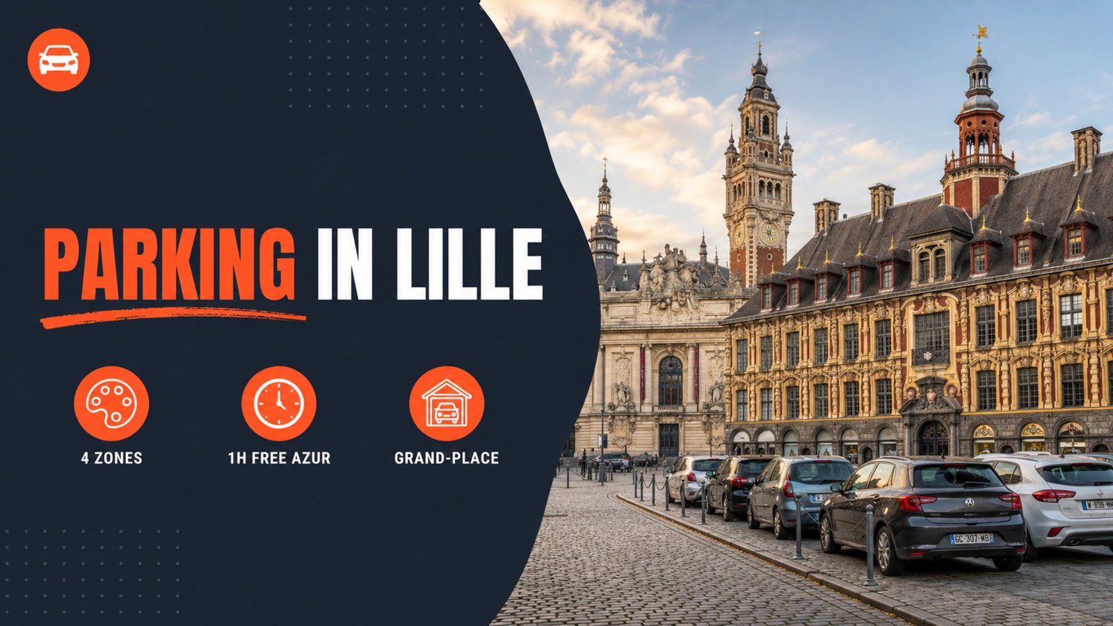 Parking in Lille guide cover