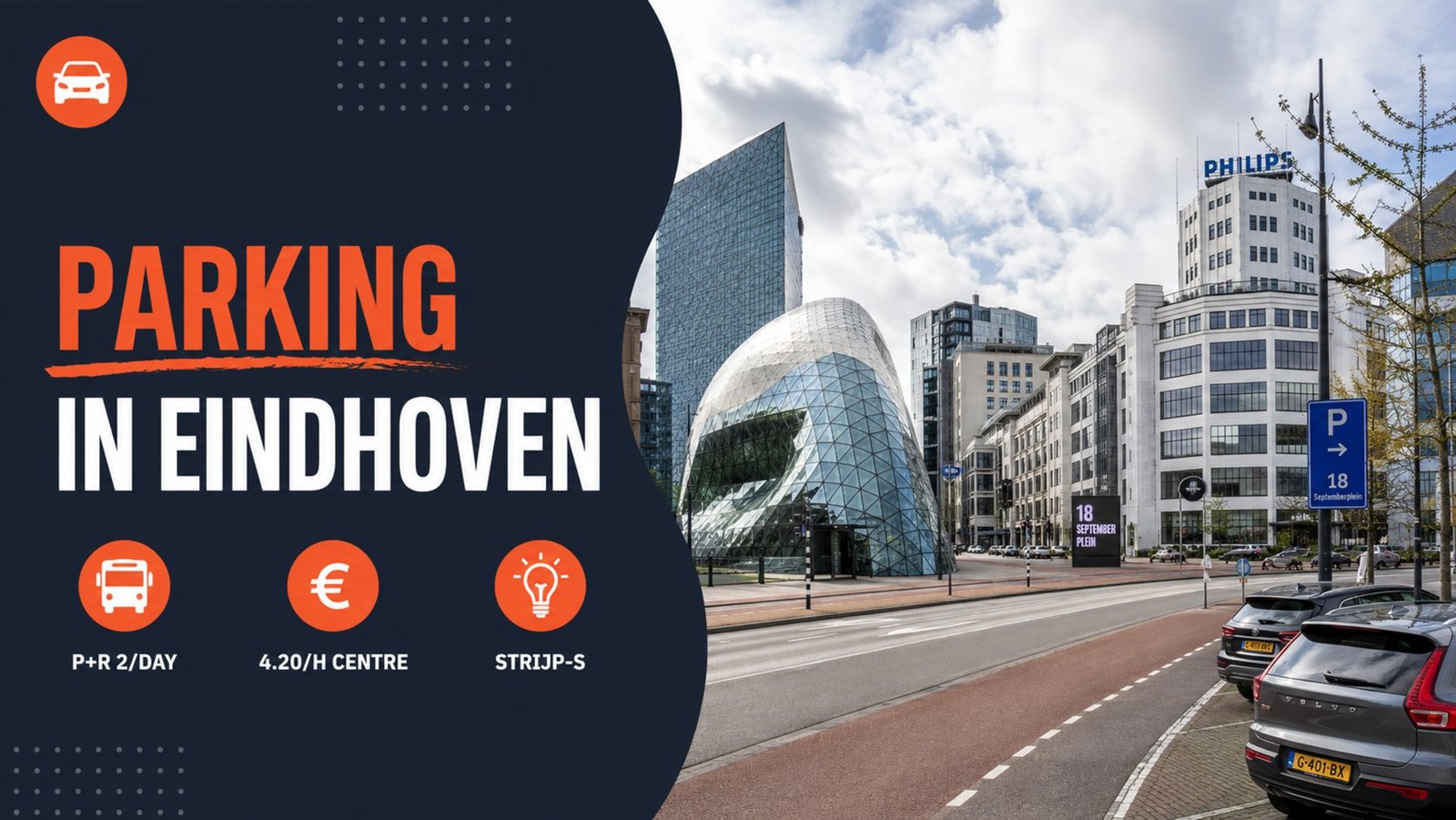 Parking in Eindhoven guide cover