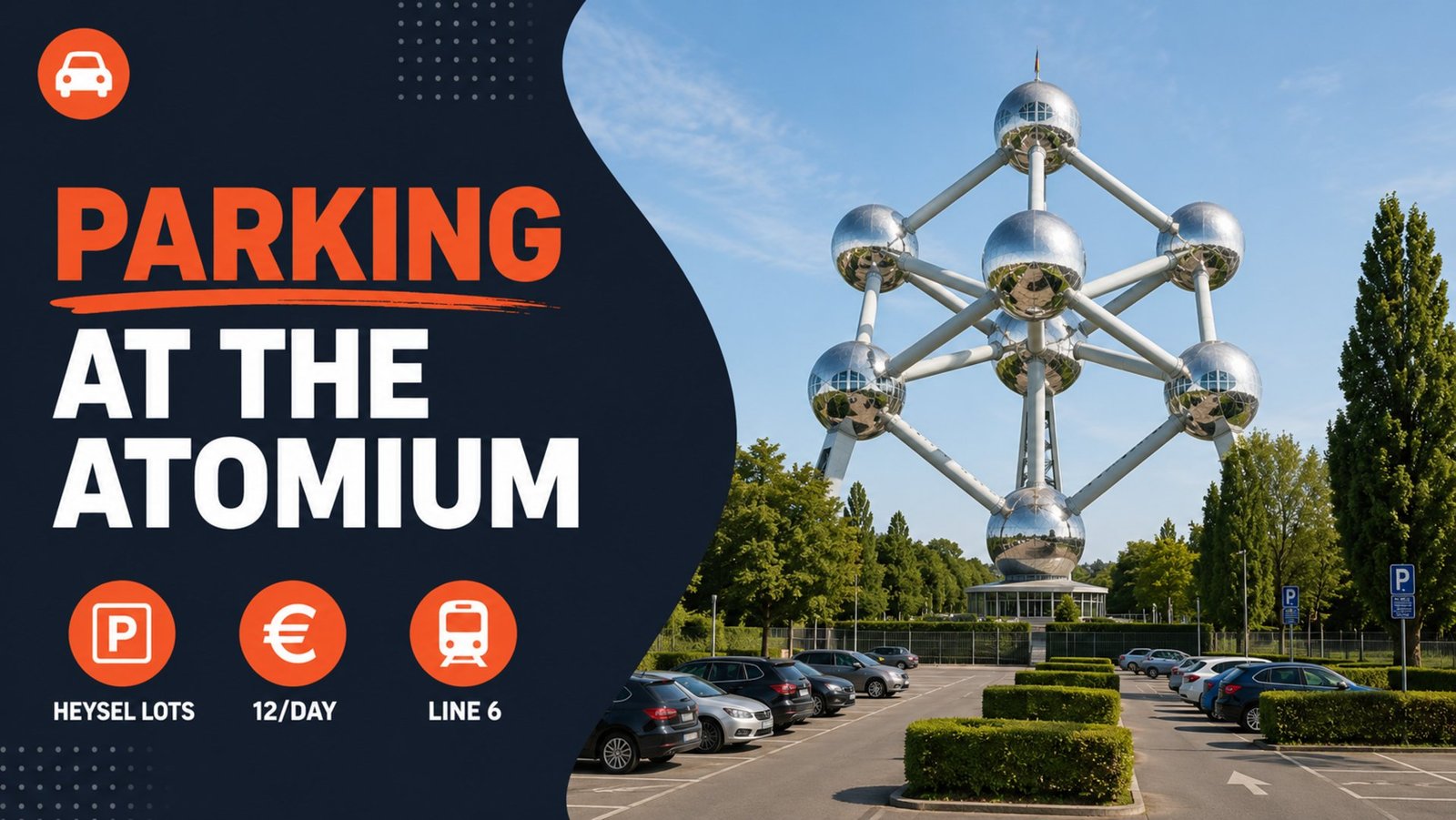 Parking at the Atomium Brussels guide cover