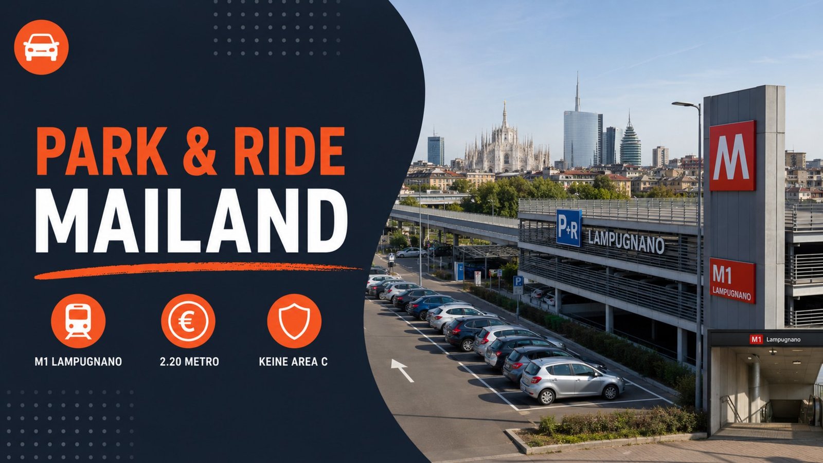 Park and Ride Mailand Titelbild