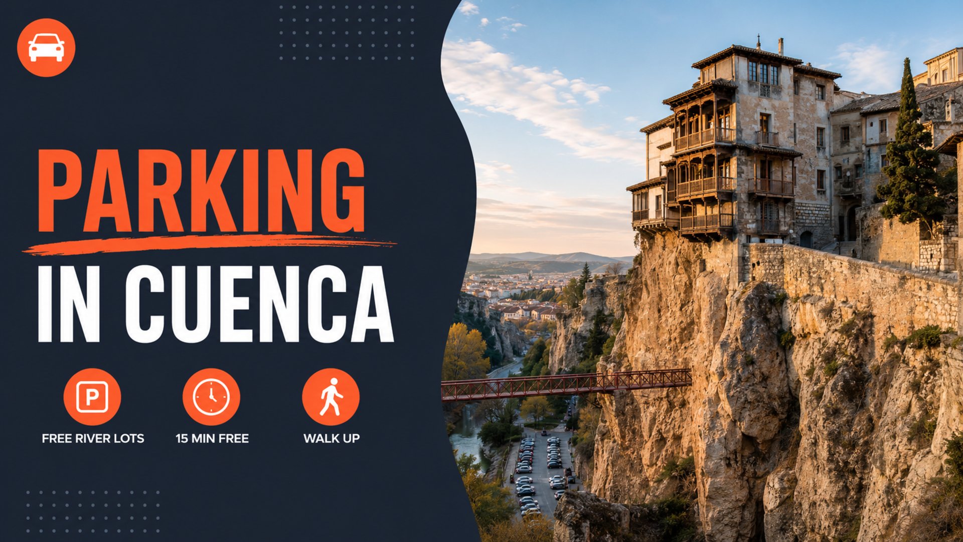 Parking in Cuenca guide cover