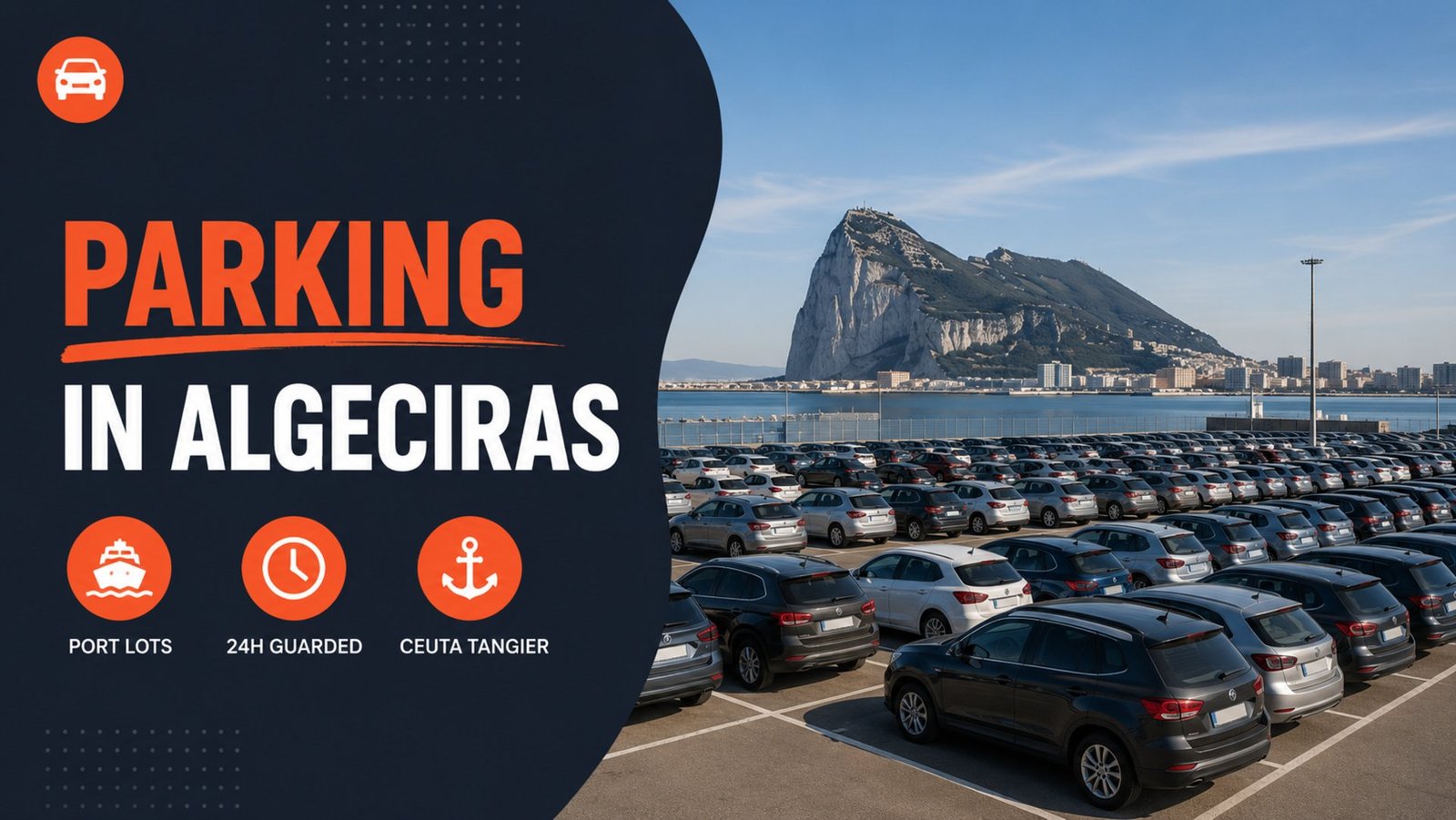 Parking in Algeciras port guide cover