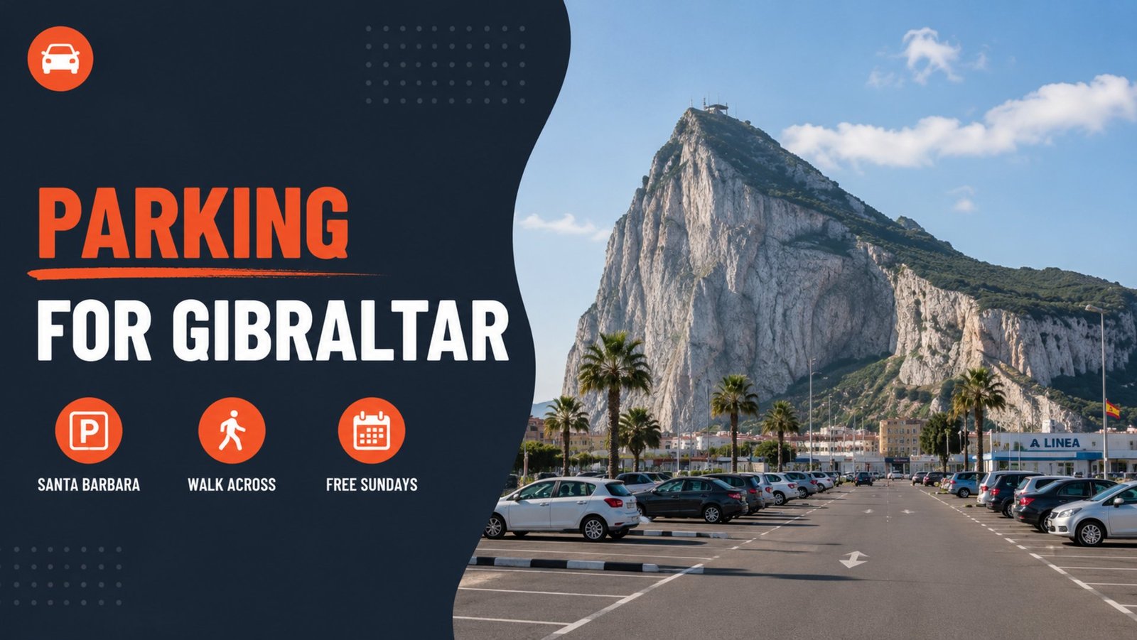 f5 05 gibraltar Parking for Gibraltar at La Linea border cover