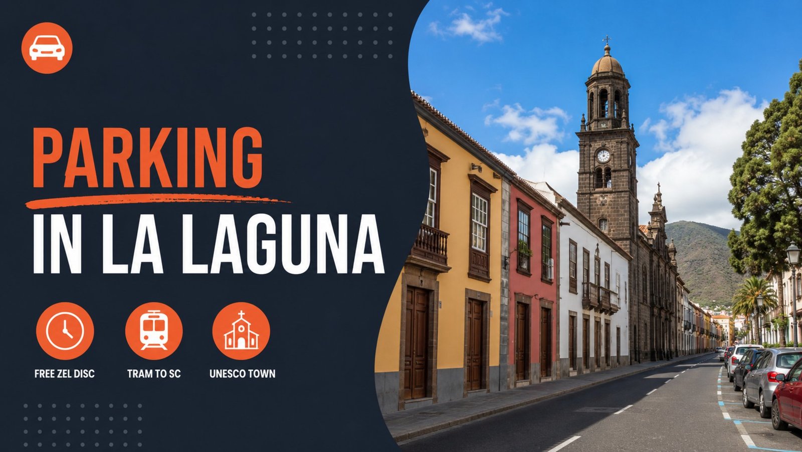 Parking in La Laguna Tenerife guide cover