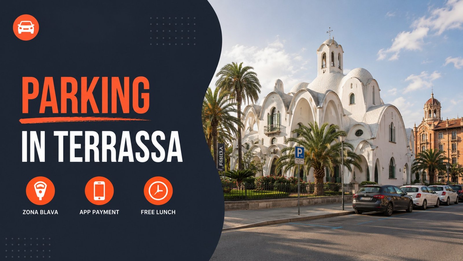 Parking in Terrassa guide cover