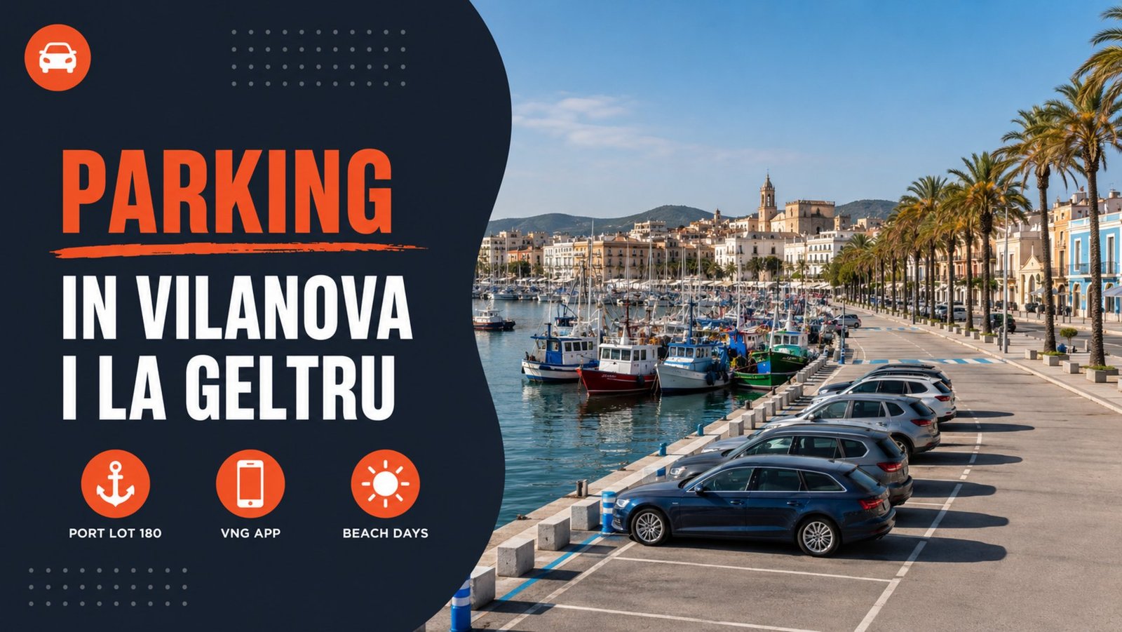Parking in Vilanova i la Geltru guide cover